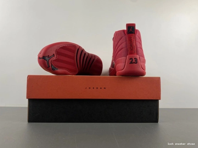 Reps LUCY Retro Red Gym 130690-601 Jordan 12 (2018) Air 0716